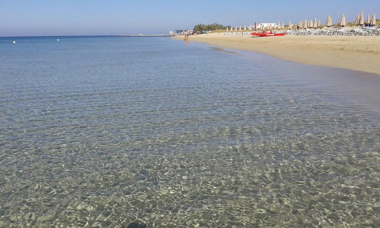 Casa Vacanza Rita Marina Di Pescoluse Bagian luar foto